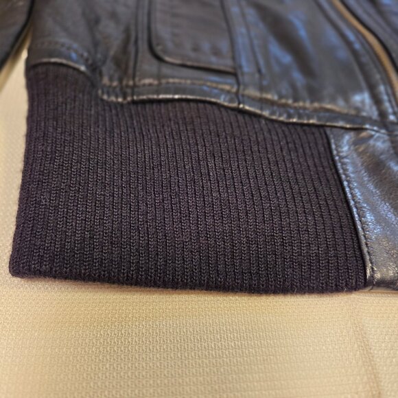 DANIER leather jacket - Picture 4 of 16